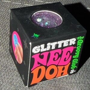 Glitter Needoh Groovy Glob
